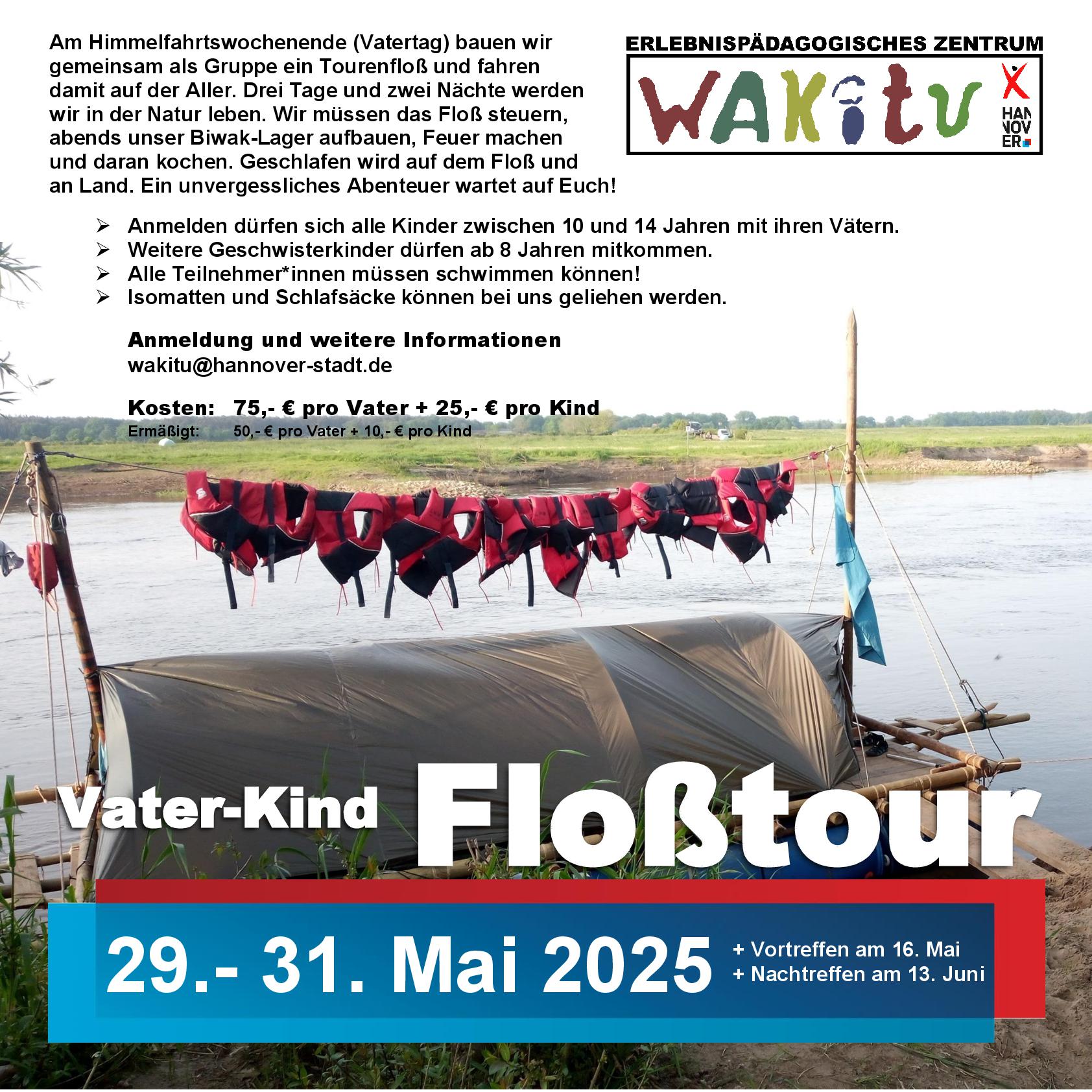 Floßtour