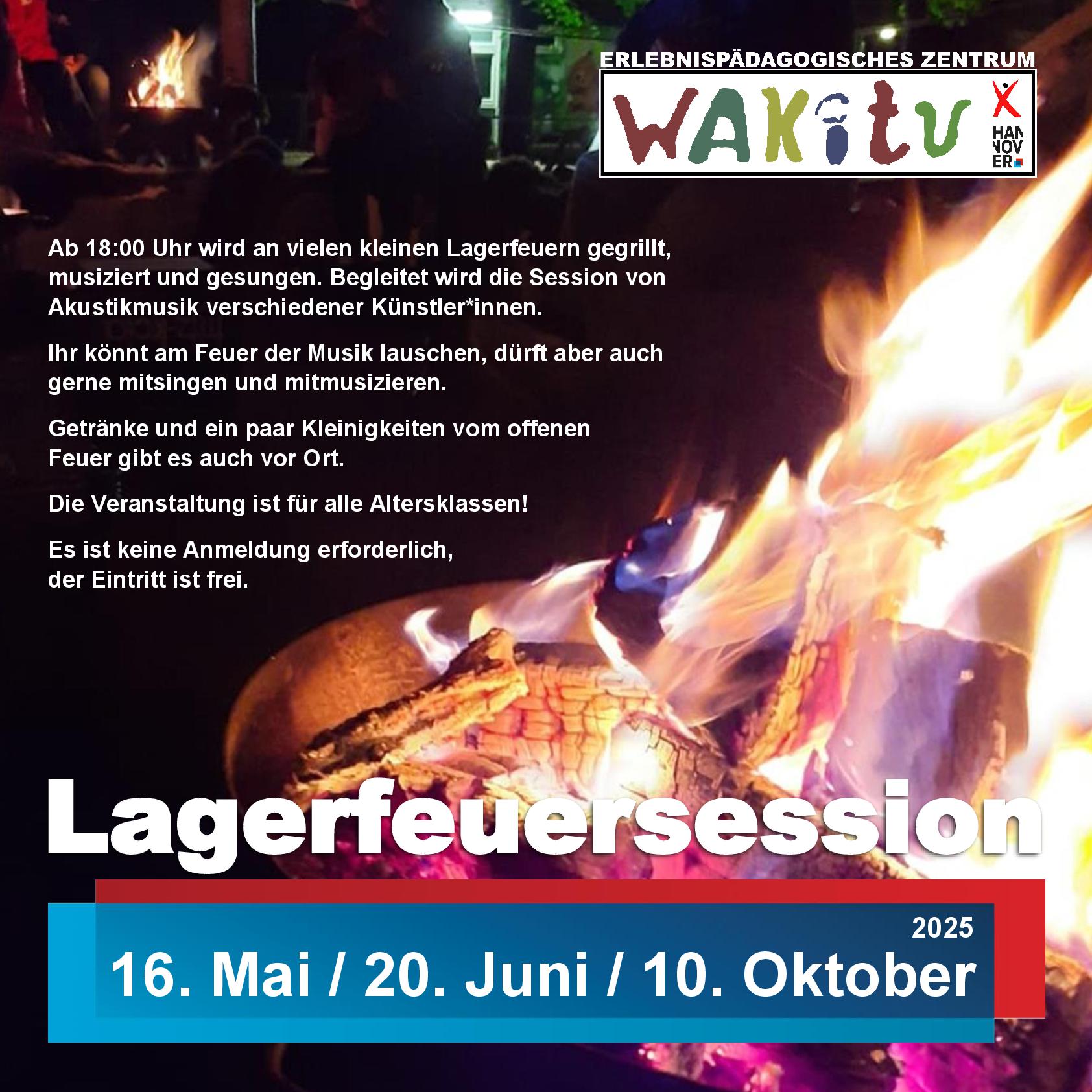 Lagerfeuersession