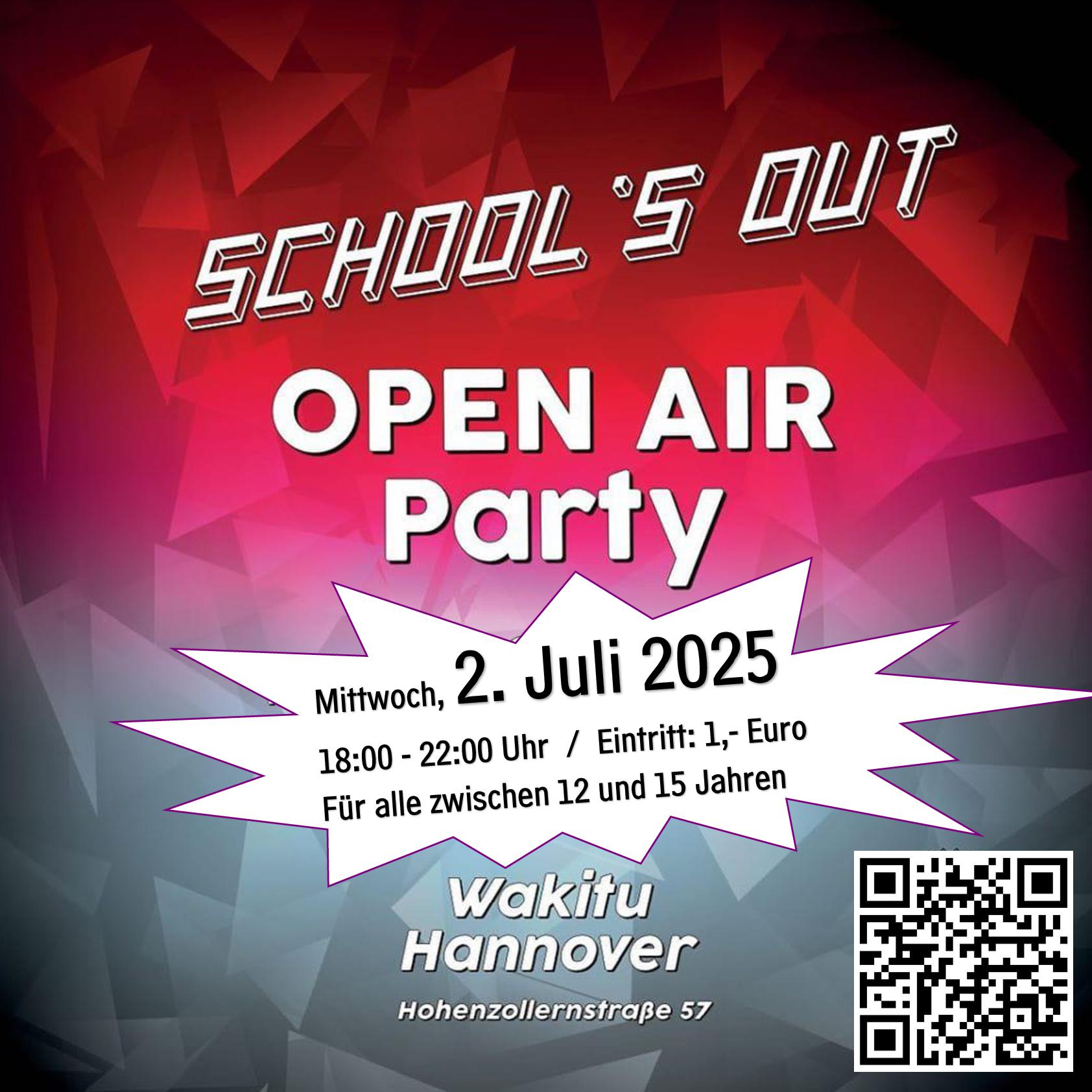 Schools Out Party